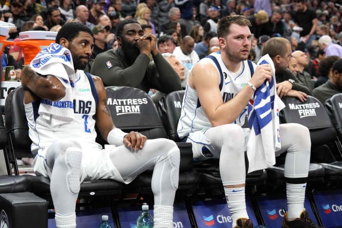 Luka Doncic, Kyrie Irving, Dallas Mavericks